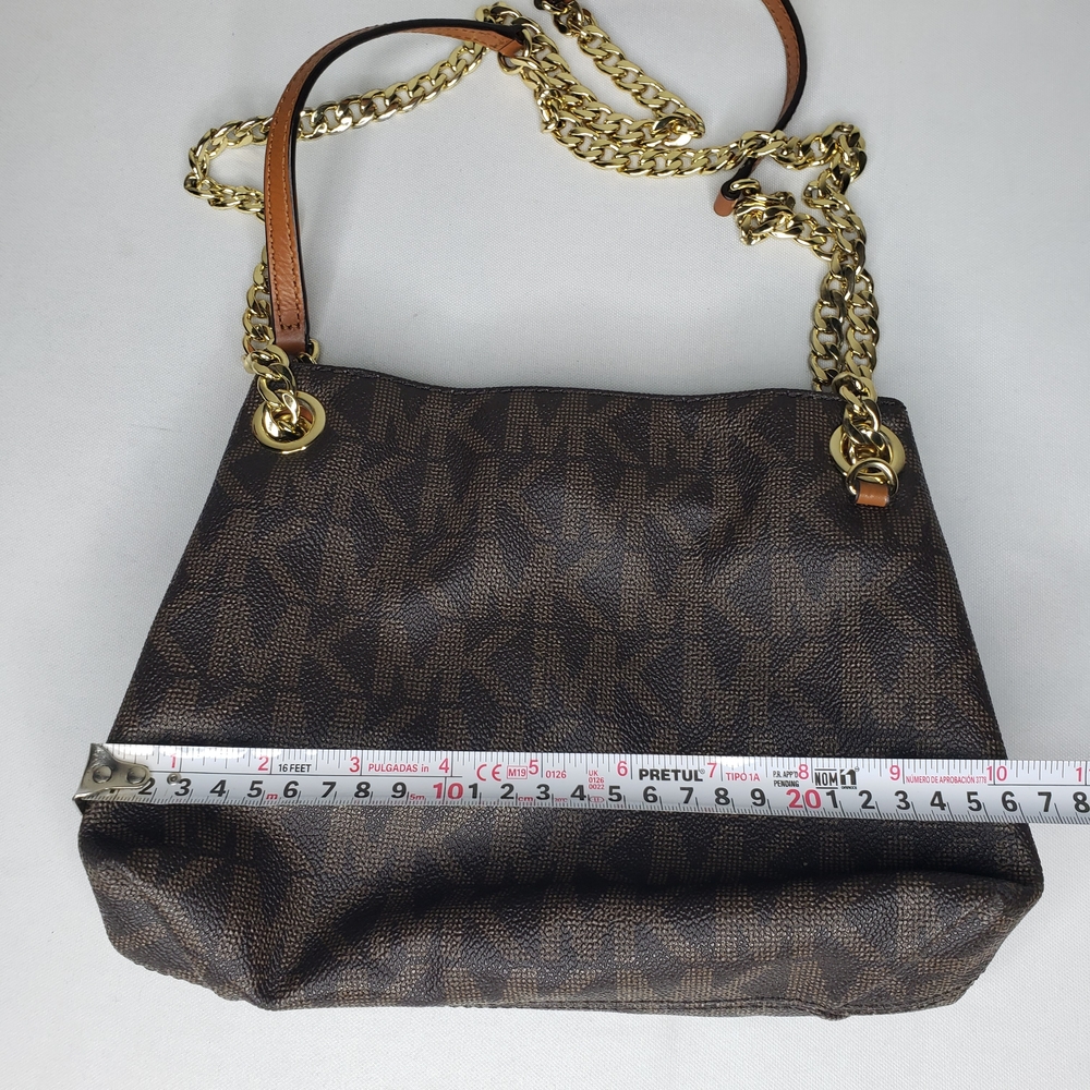Michael Kors Brown Shoulder Bag - Picture 2 of 11
